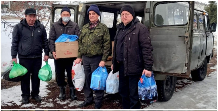 Благотворительный сбор гуманитарной помощи для жителей Донбасса.