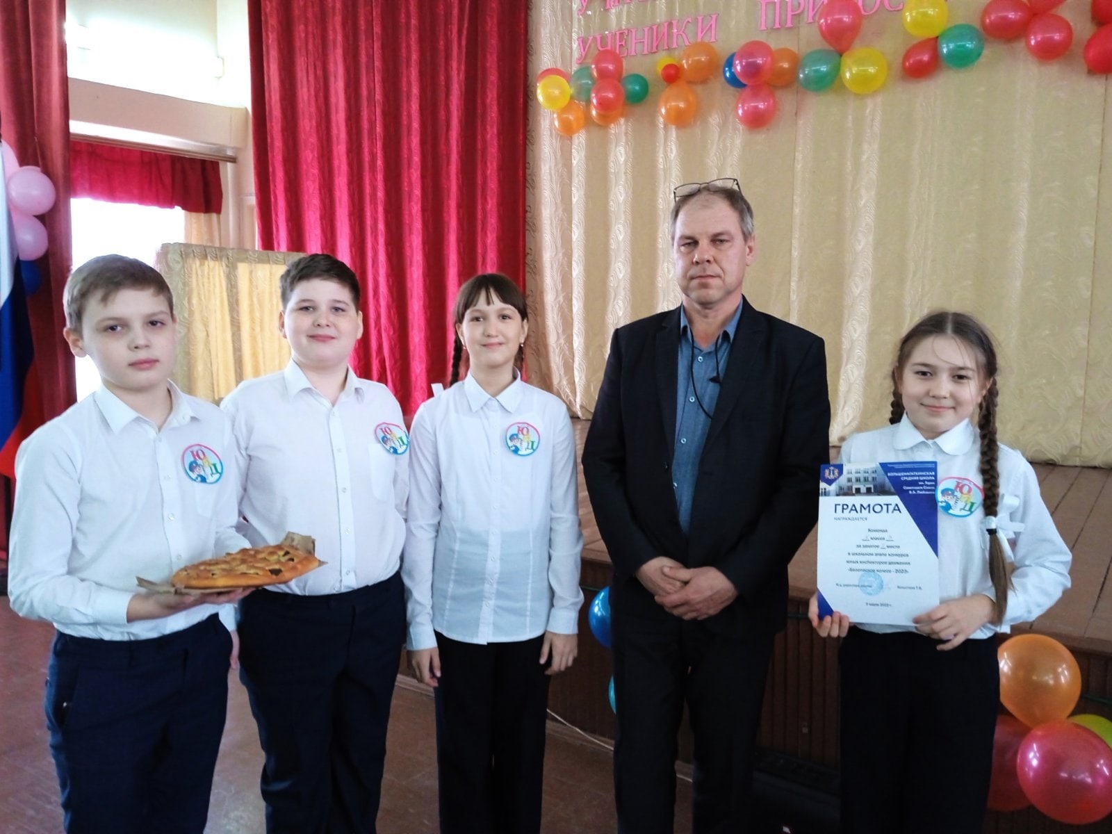 Школьный конкурс юных инспекторов движения «Безопасное колесо-2023».