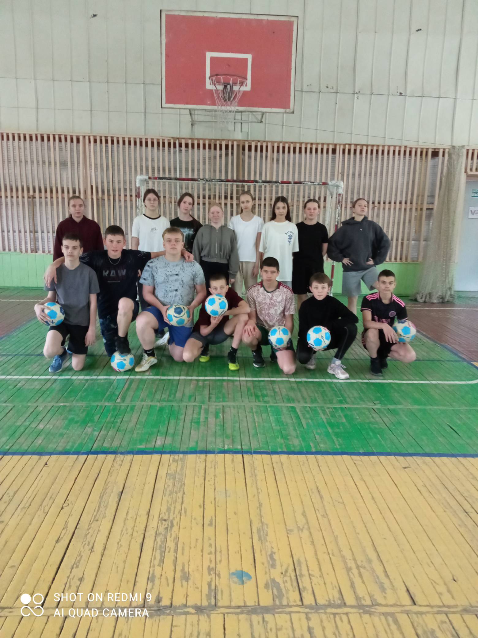 Футбольная карусель.
