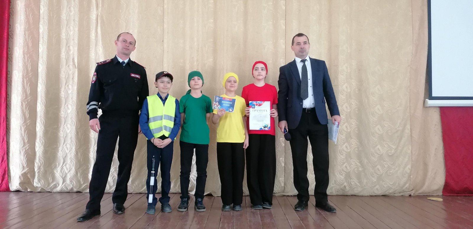 Победа в конкурсе юных инспекторов движения «Безопасное колесо-2024».