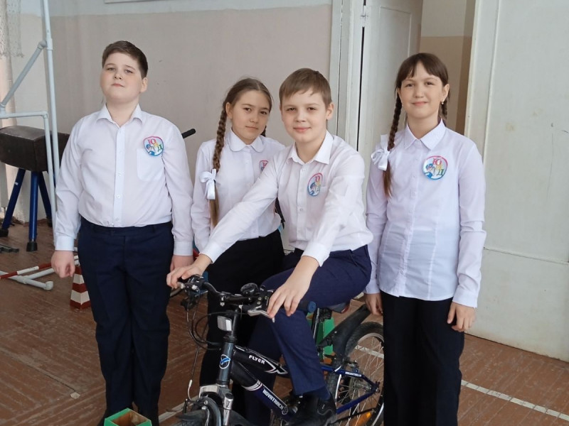 Школьный конкурс юных инспекторов движения «Безопасное колесо-2023».